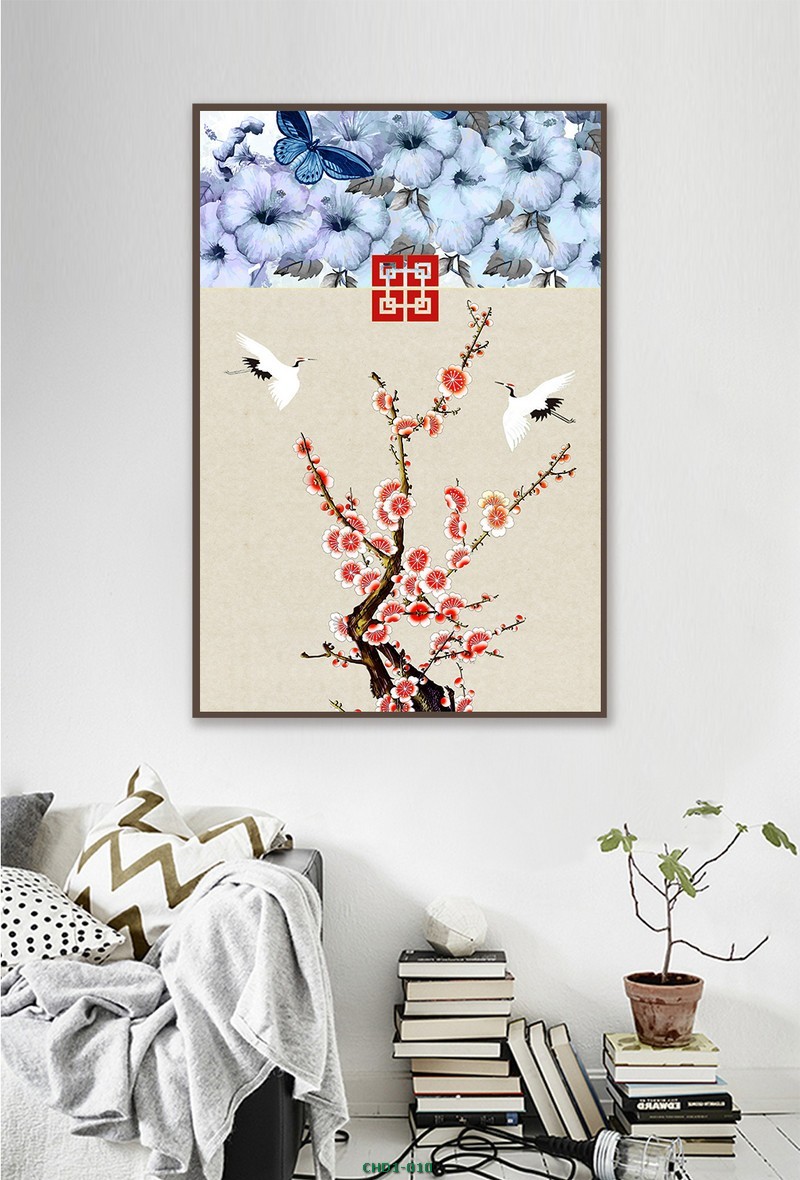 Hoa đào mùa xuân  CHD1-010